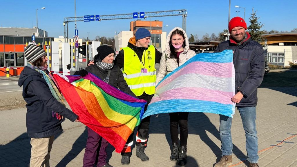Η τρανς κοινότητα της Ουκρανίας βρέθηκε στο στόχαστρο του πολέμου