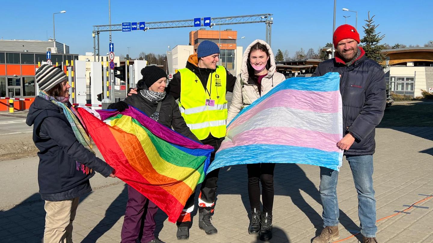 Εισβολή Ρωσία: Η τρανς κοινότητα της Ουκρανίας βρέθηκε στο στόχαστρο του πολέμου