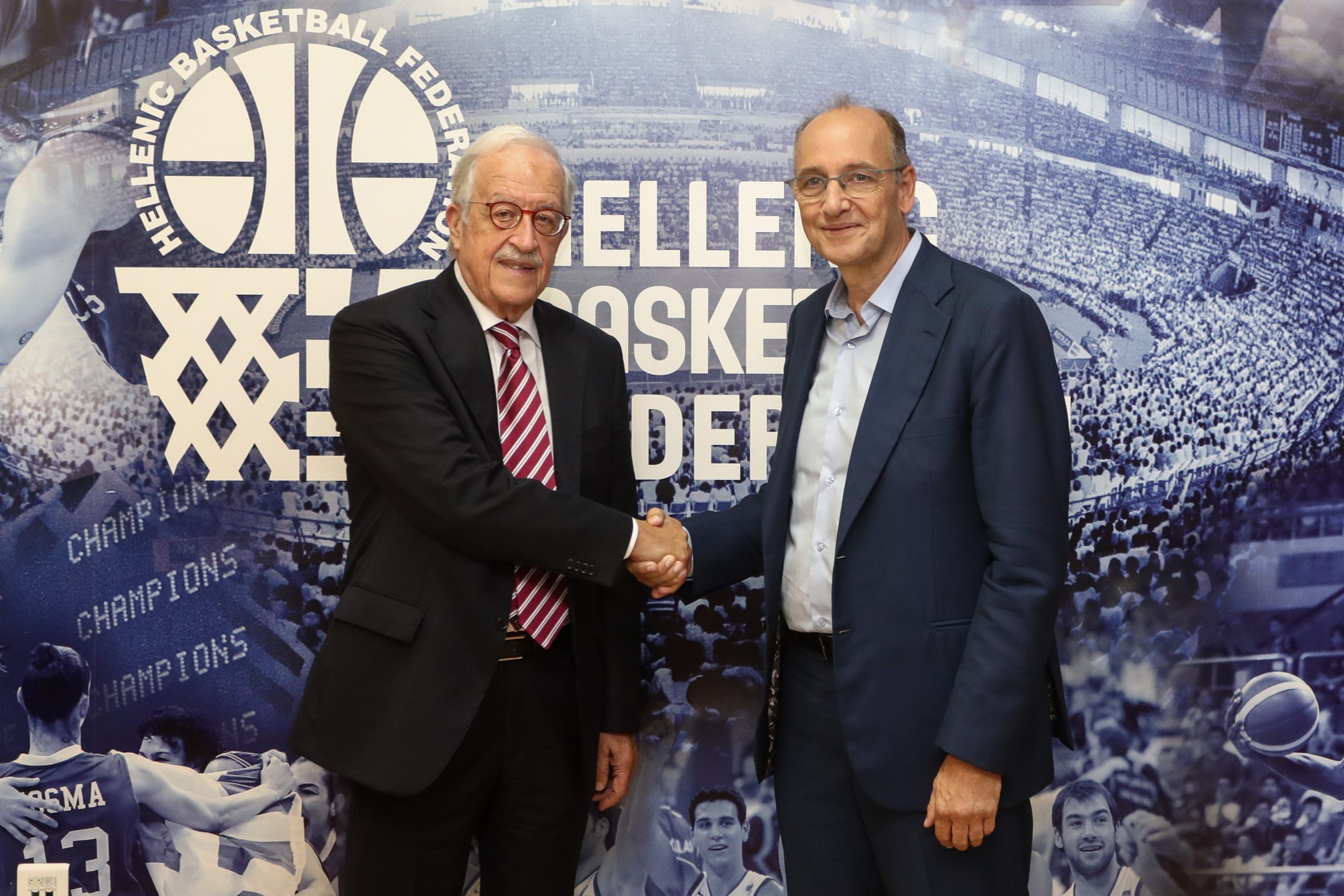 Στρατηγική συνεργασία του Ερρίκος Ντυνάν με την Ελληνική Ομοσπονδία Καλαθοσφαίρισης