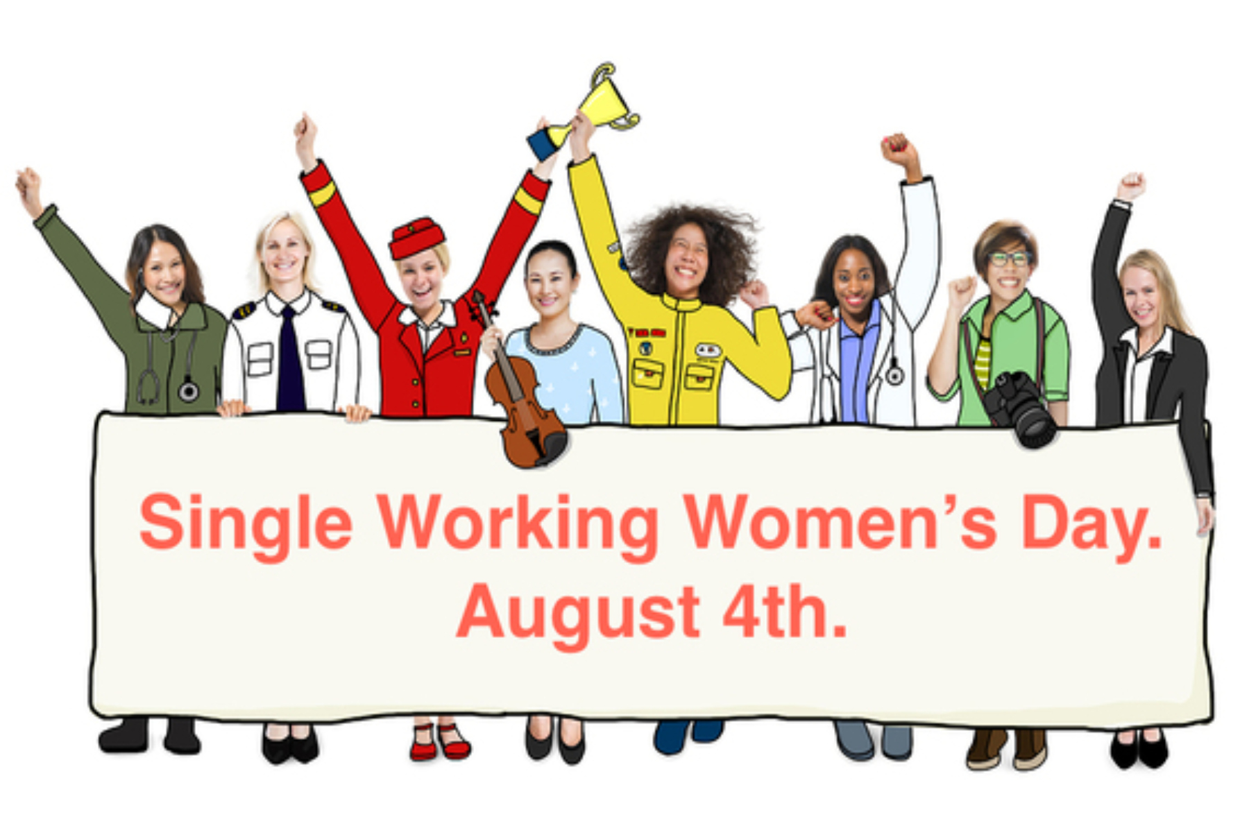 4 Αυγούστου: Ημέρα της Ελεύθερης Εργαζόμενης Γυναίκας