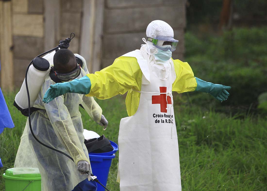 Ανατολικό Κονγκό: Νέα μόλυνση από τον Έμπολα συνδέεται με το καταστροφικό ξέσπασμα του 2018