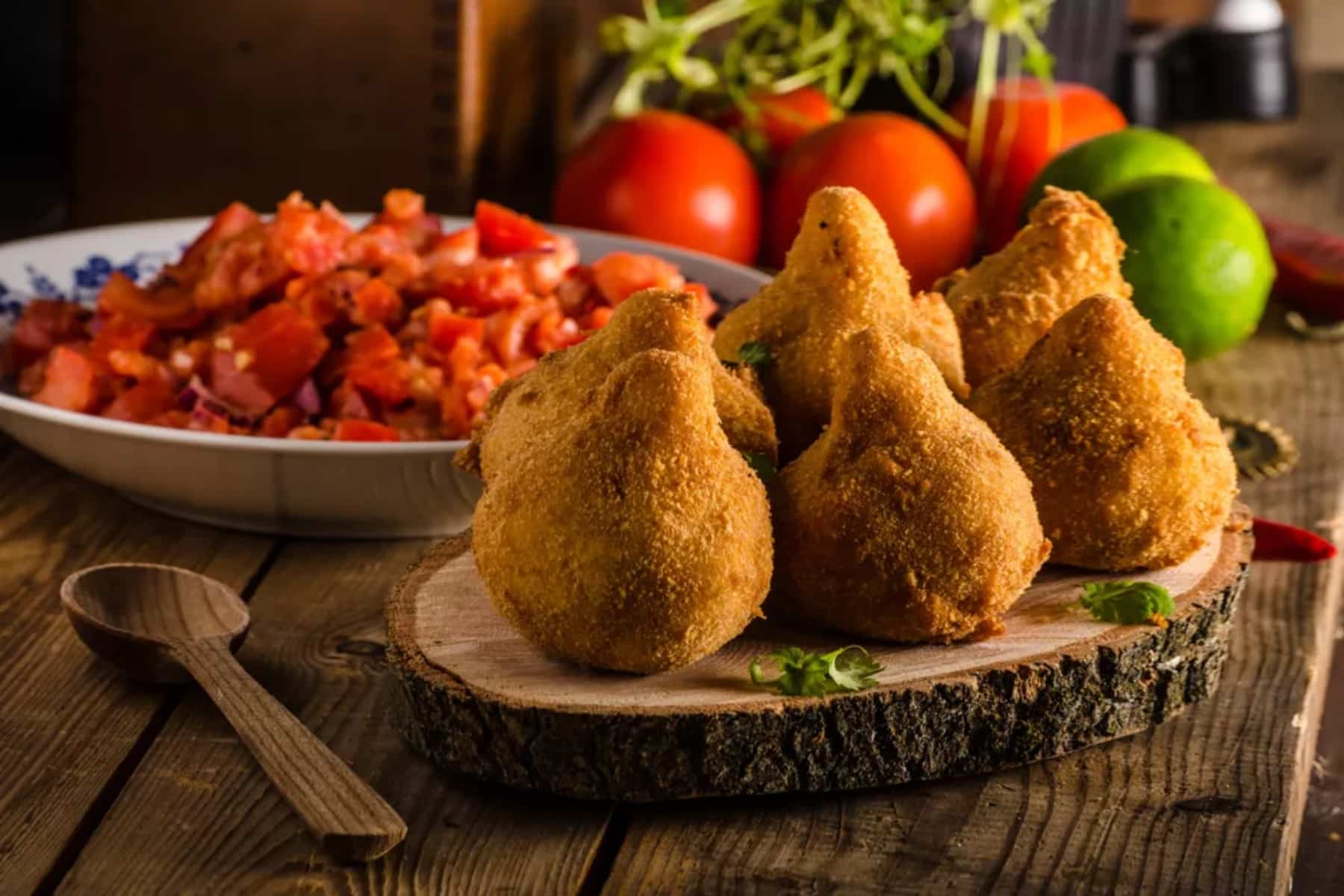 Βραζιλία Coxinha: Coxinha de frango για πολύ απαιτητικούς γευσιγνώστες