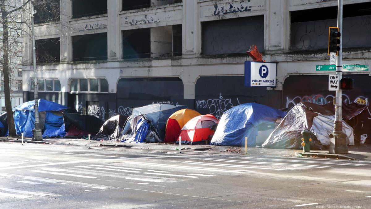 ΗΠΑ Σιάτλ: Οι επιχειρήσεις παίρνουν τον νόμο στα χέρια τους για την καταπολέμηση των αστέγων, εξοργίζοντας τους ακτιβιστές