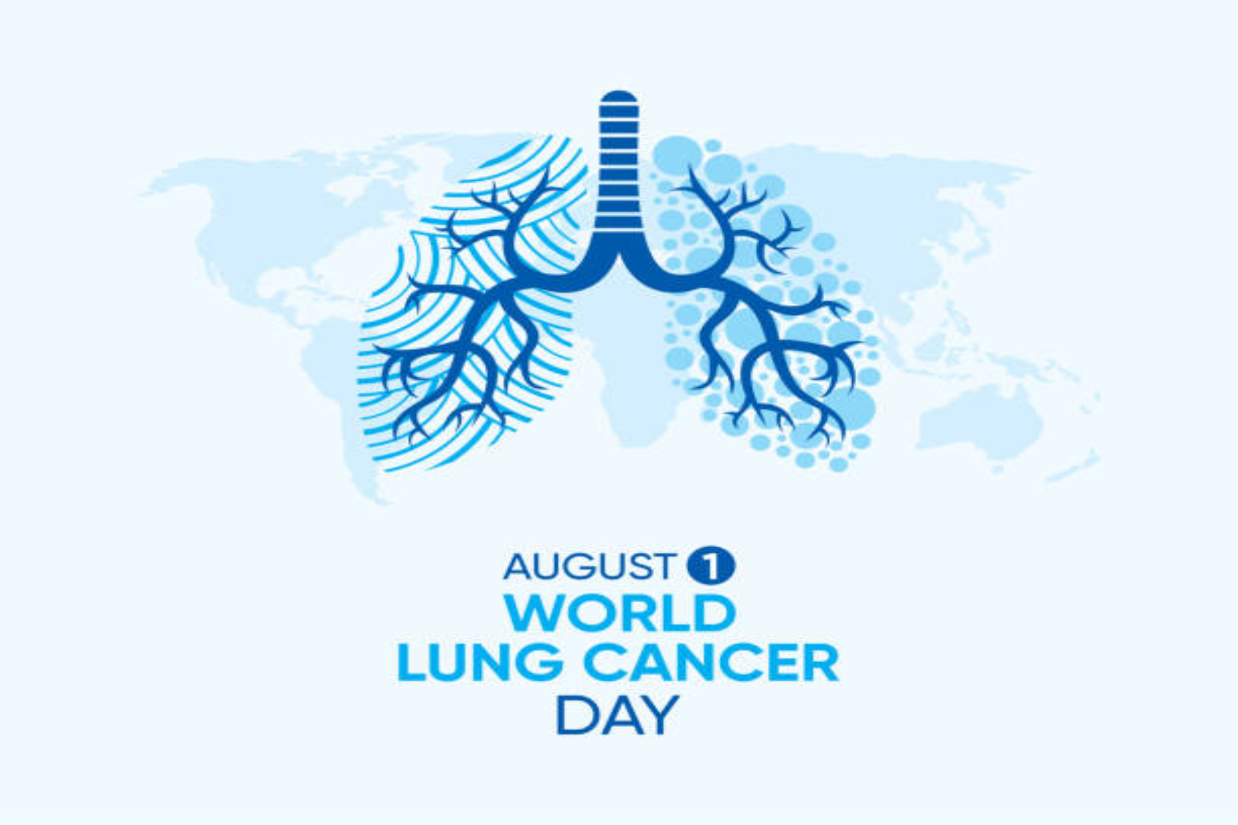 1 Αυγούστου: Ημέρα κατά του καρκίνου του πνεύμονα