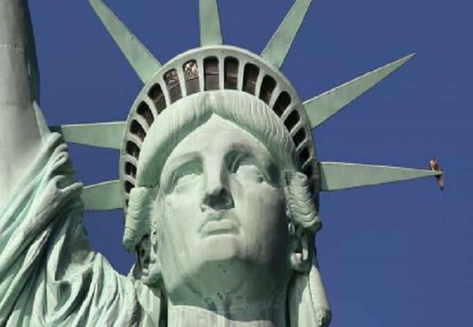 Το Άγαλμα της Ελευθερίας υποδέχεται επισκέπτες για πρώτη φορά από την 11η Σεπτεμβρίου