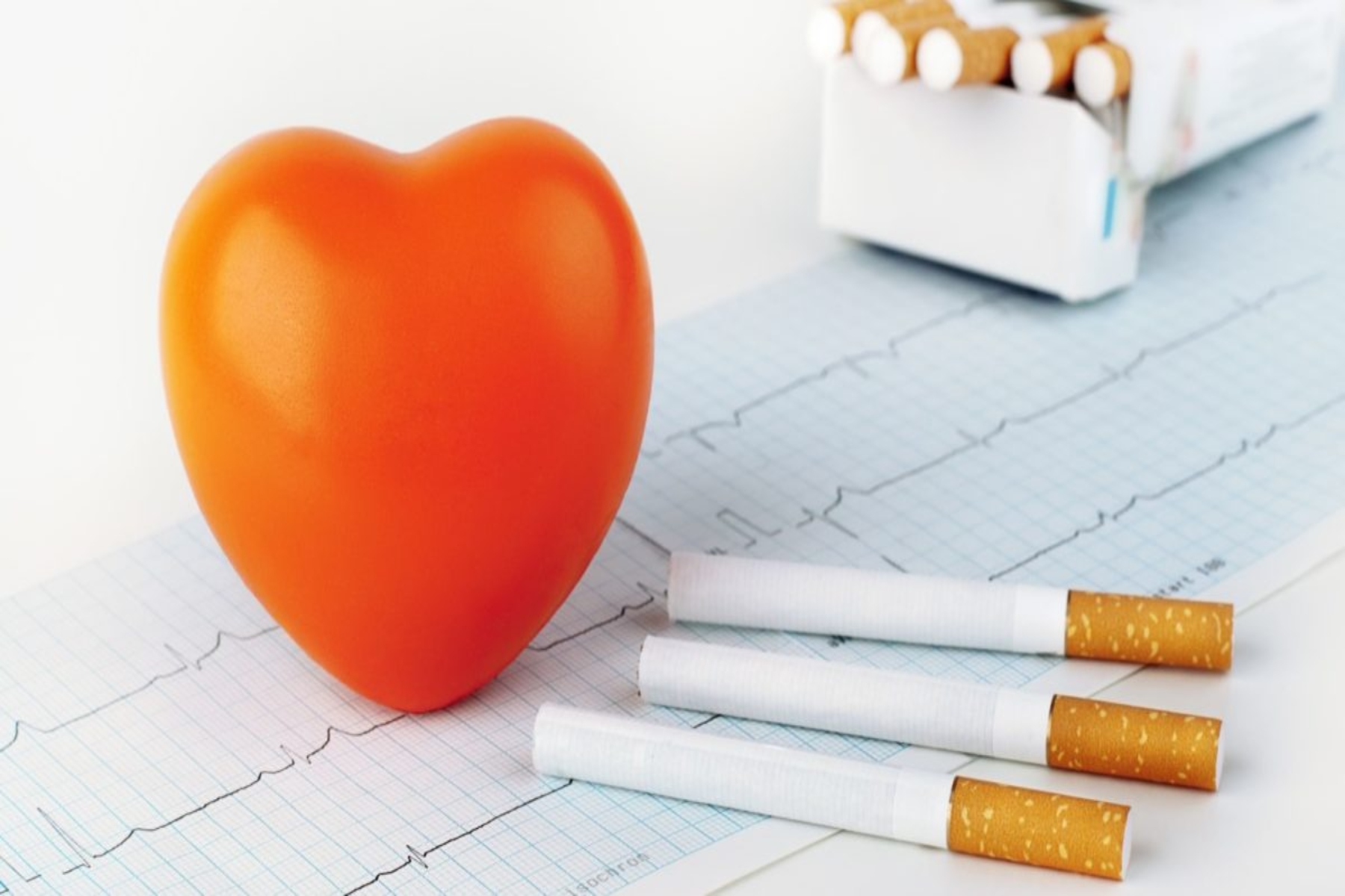 Κάπνισμα: Το κάπνισμα μπορεί να αποδυναμώσει την καρδιά