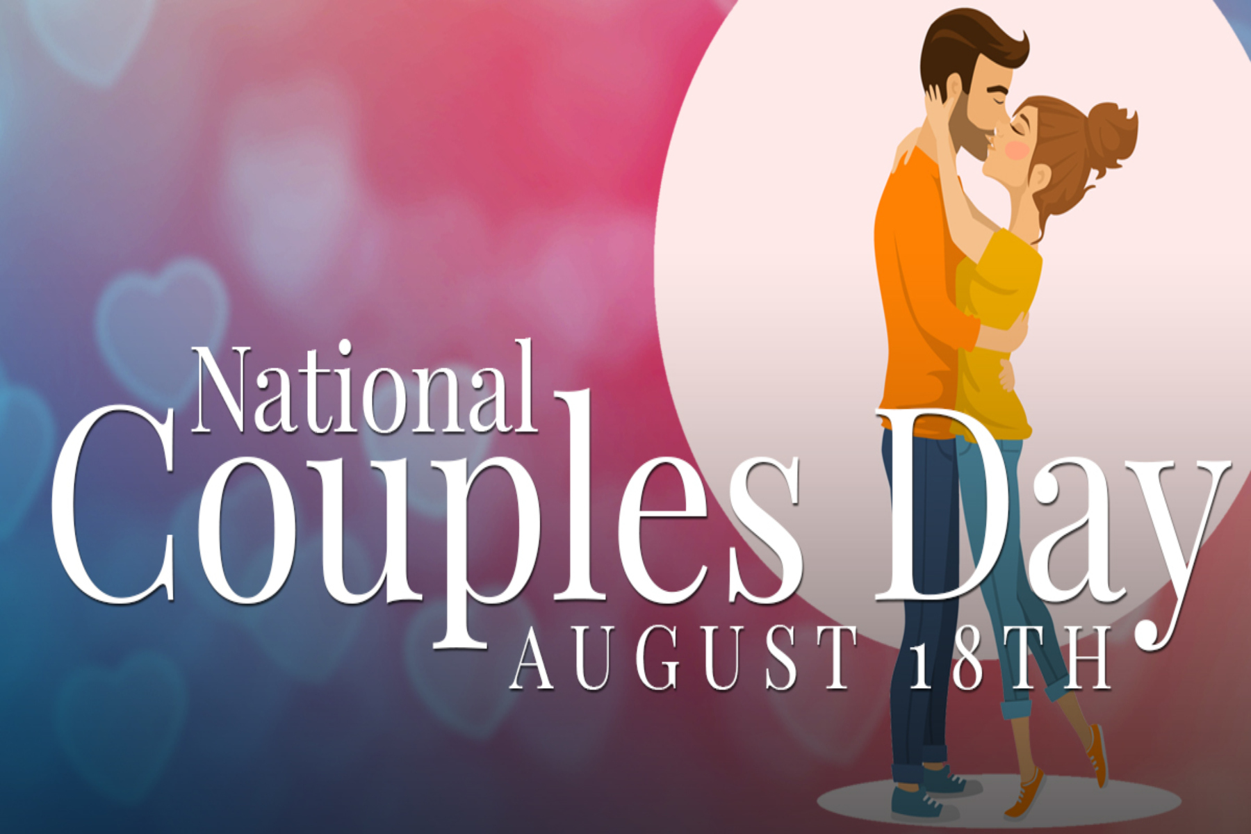 18 Αυγούστου: Γιορτάστε τη σχέση σας, όπως δεν την έχετε ξαναγιορτάσει.