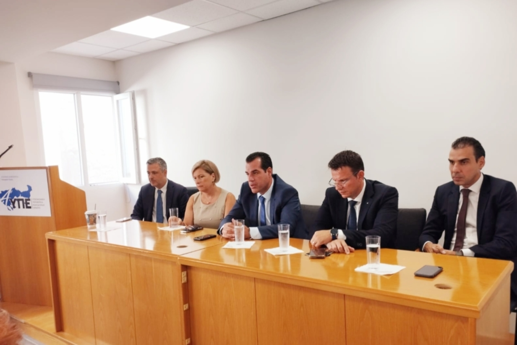 Πολιτική υγείας: Συναντήσεις Υπουργού Υγείας Θάνου Πλεύρη και Αναπληρώτριας Υπουργού Υγείας Μίνας Γκάγκα στη Θεσσαλονίκη