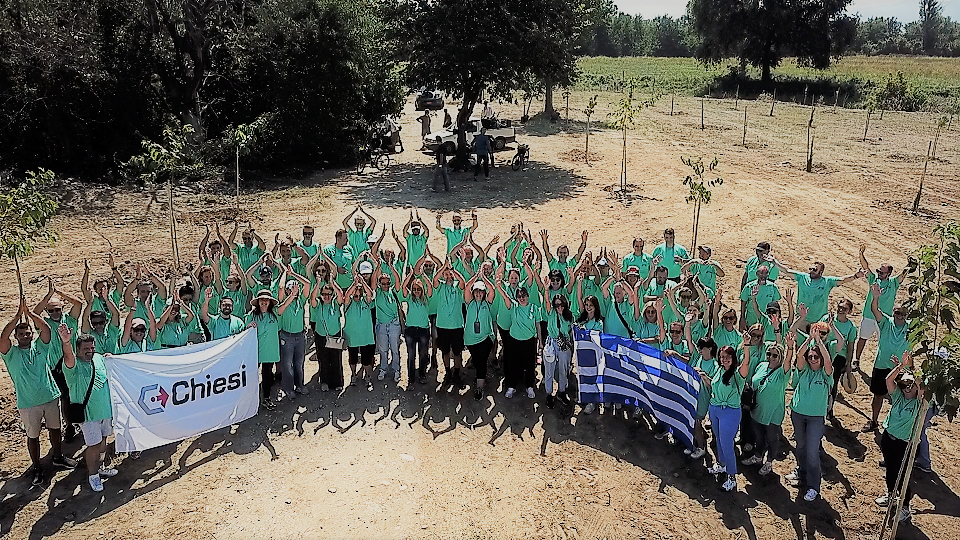 Chiesi Hellas: Προστατεύουμε έμπρακτα το περιβάλλον στο πλαίσιο του εταιρικού προγράμματος “We Act-Day”