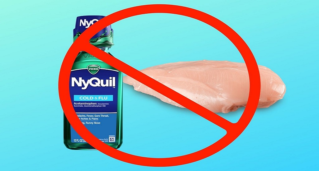 ΗΠΑ FDA: Η προειδοποίηση του  Οργανισμού για την πρόκληση NyQuil με κοτόπουλο του TikTok έχει αυξήσει το ενδιαφέρον