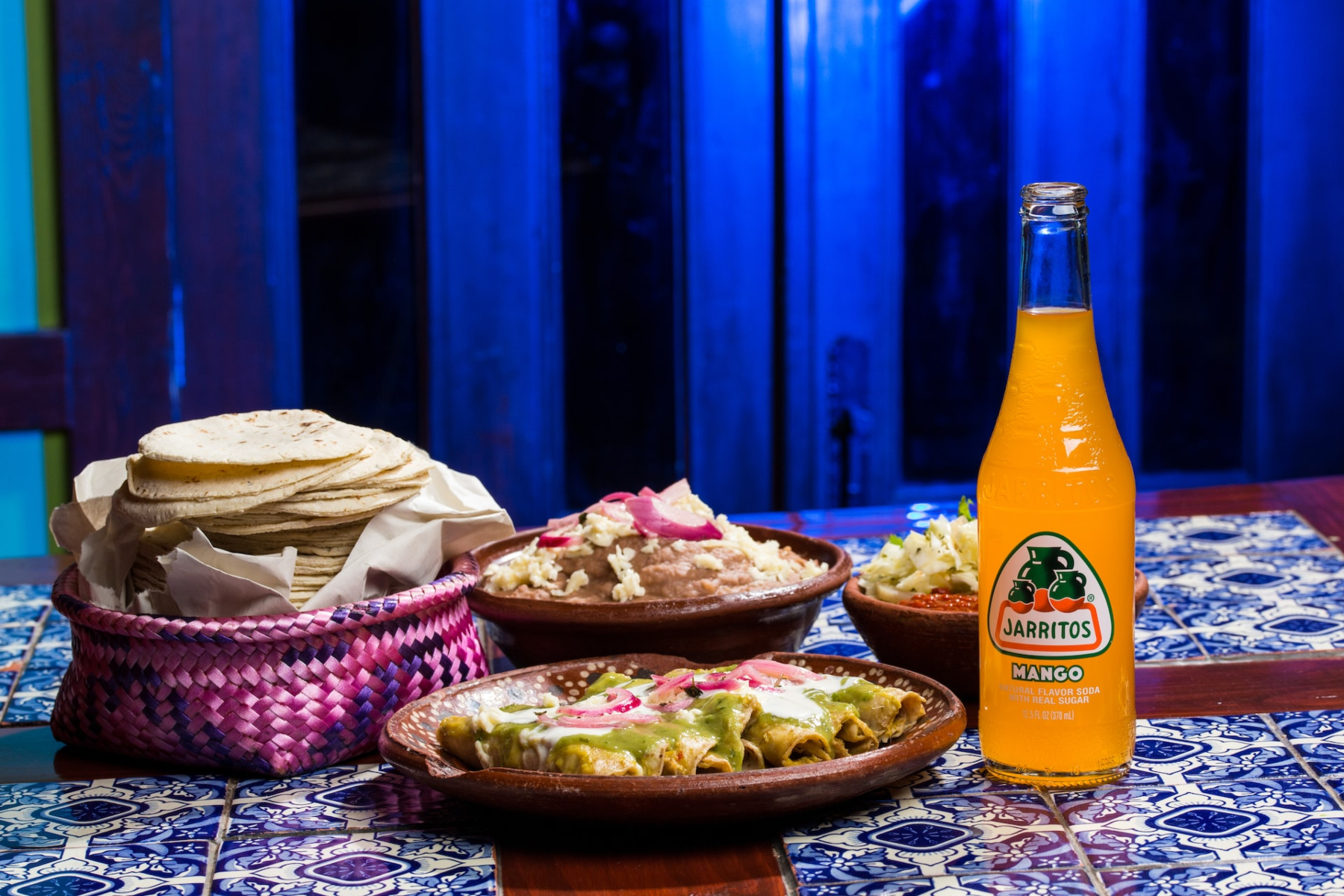 Taquitos: Μεξικάνικο φαγητό για ένα διαφορετικό δείπνο.