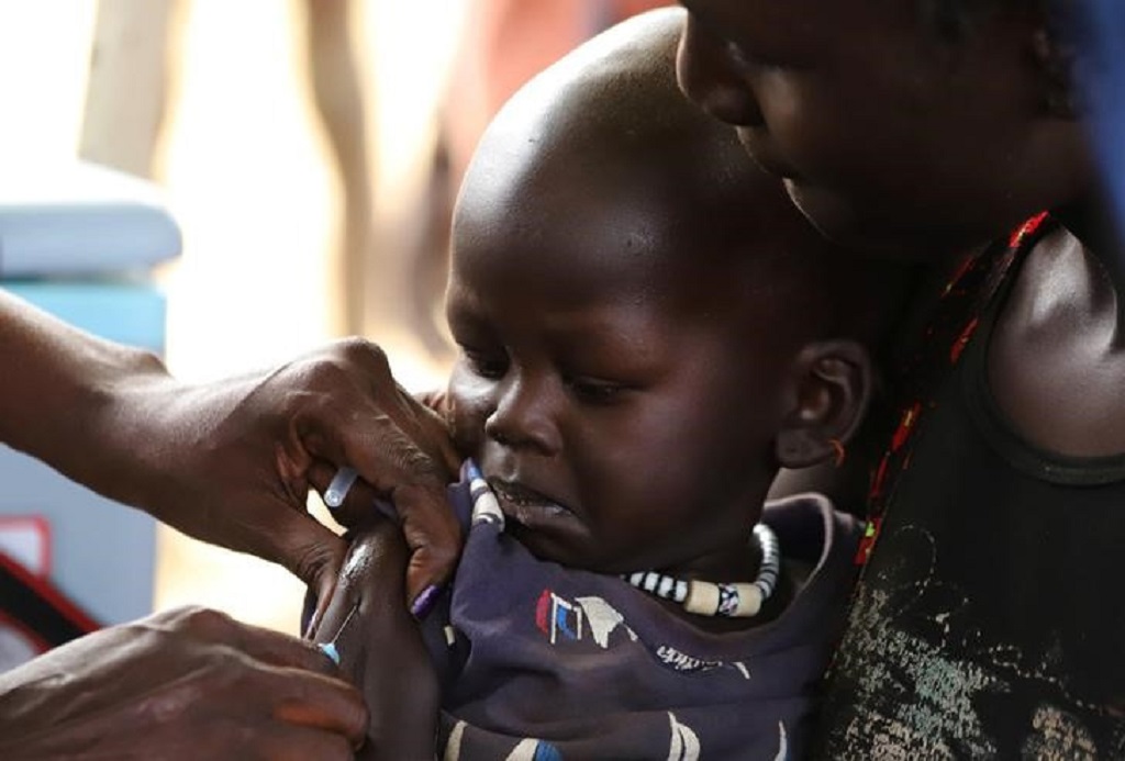 Παιδικές ασθένειες όπως η ιλαρά, ο τέτανος και ο κοκκύτης αυξάνονται στην Αιθιοπία
