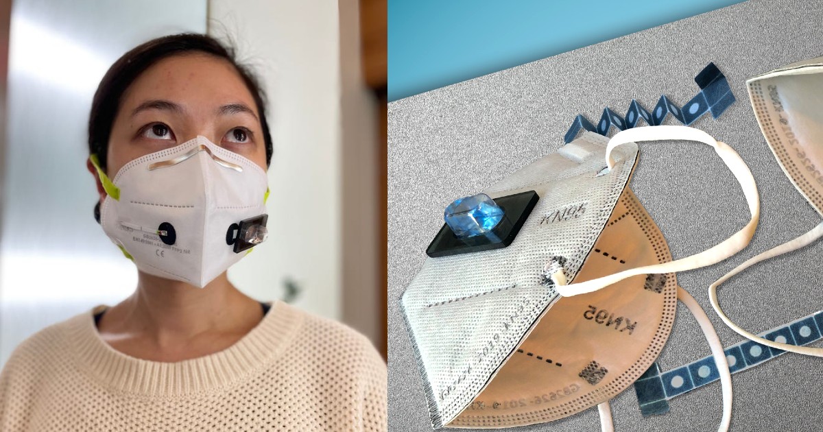 Κίνα: Επιστήμονες έφτιαξαν μάσκα ανίχνευσης στον αέρα κορωνοϊού και του ιού της γρίπης