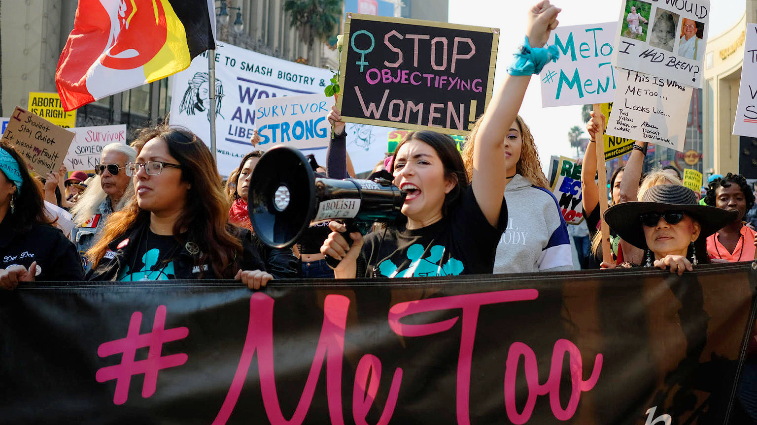 Σεξουαλική Κακοποίηση: Πέντε χρόνια μετά, πώς το #MeToo συγκλόνισε τον κόσμο