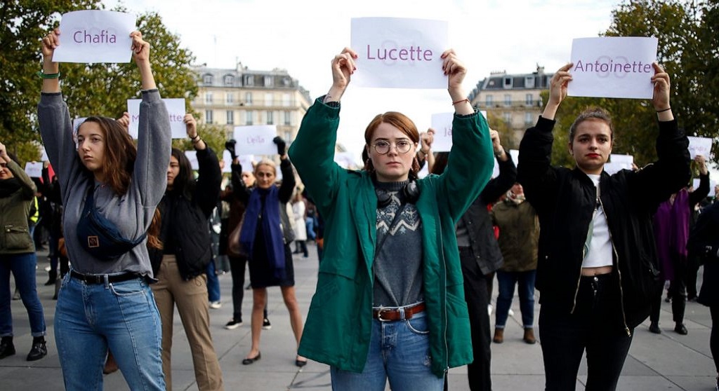 Κίνημα #Metoo: Η γαλλική Αριστερά παραπαίει μετά τις καταγγελίες για βία κατά των γυναικών