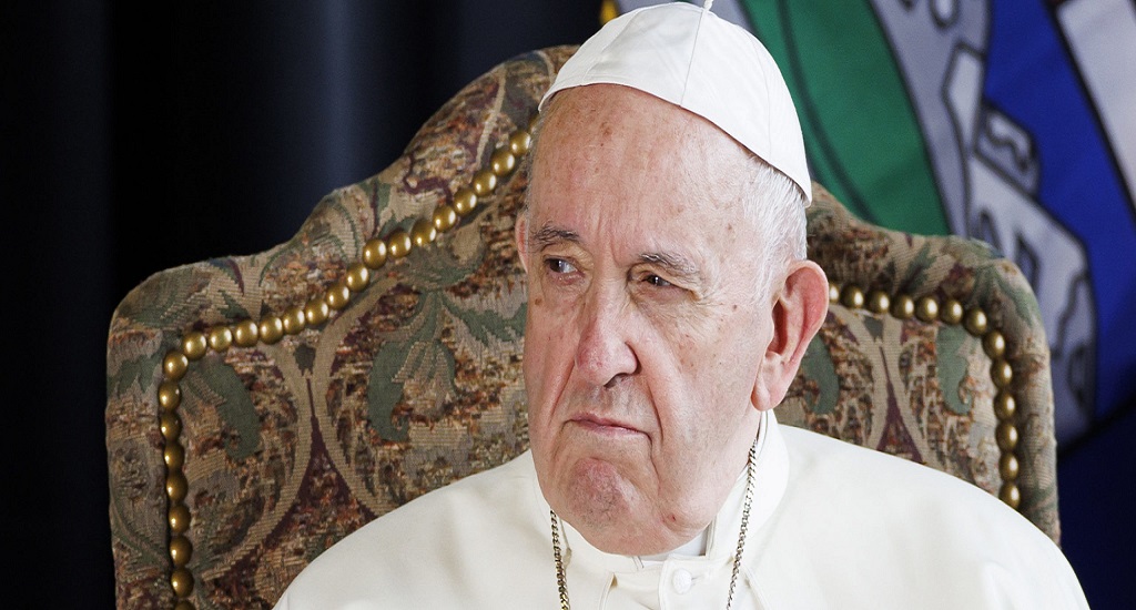 Πάπας Φραγκίσκος: Ο κόσμος βρίσκεται ήδη σε “τρίτο παγκόσμιο πόλεμο” που διεξάγεται αποσπασματικά