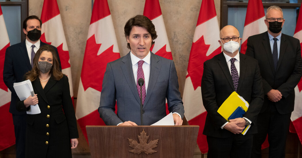 Καναδάς: Ο πρωθυπουργός αίρει την εντολή για το εμβόλιο covid στα σύνορα και κάλυψης με μάσκα στα αεροπλάνα