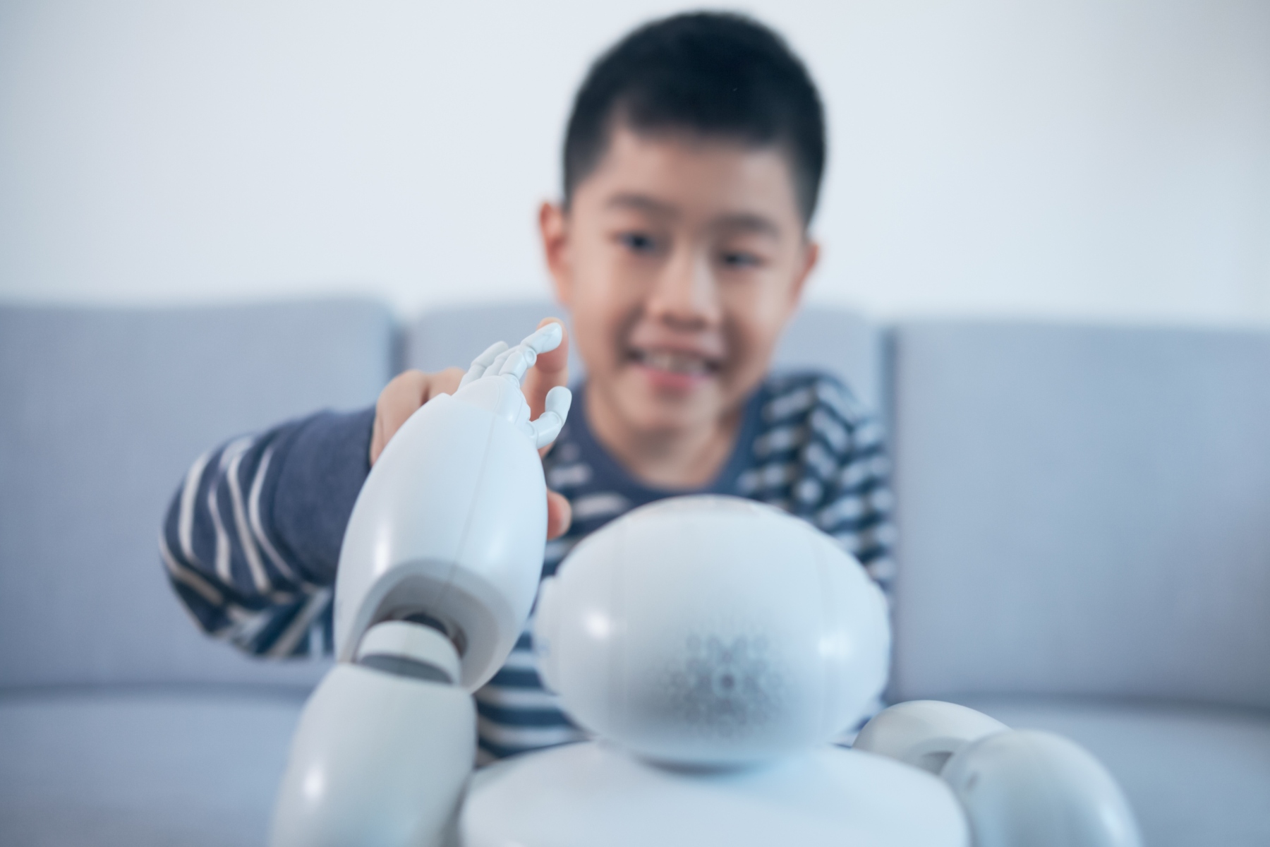 Κοινωνικά ρομπότ: Προσφέρουν συμπληρωματική θεραπεία απέναντι στον τραυλισμό