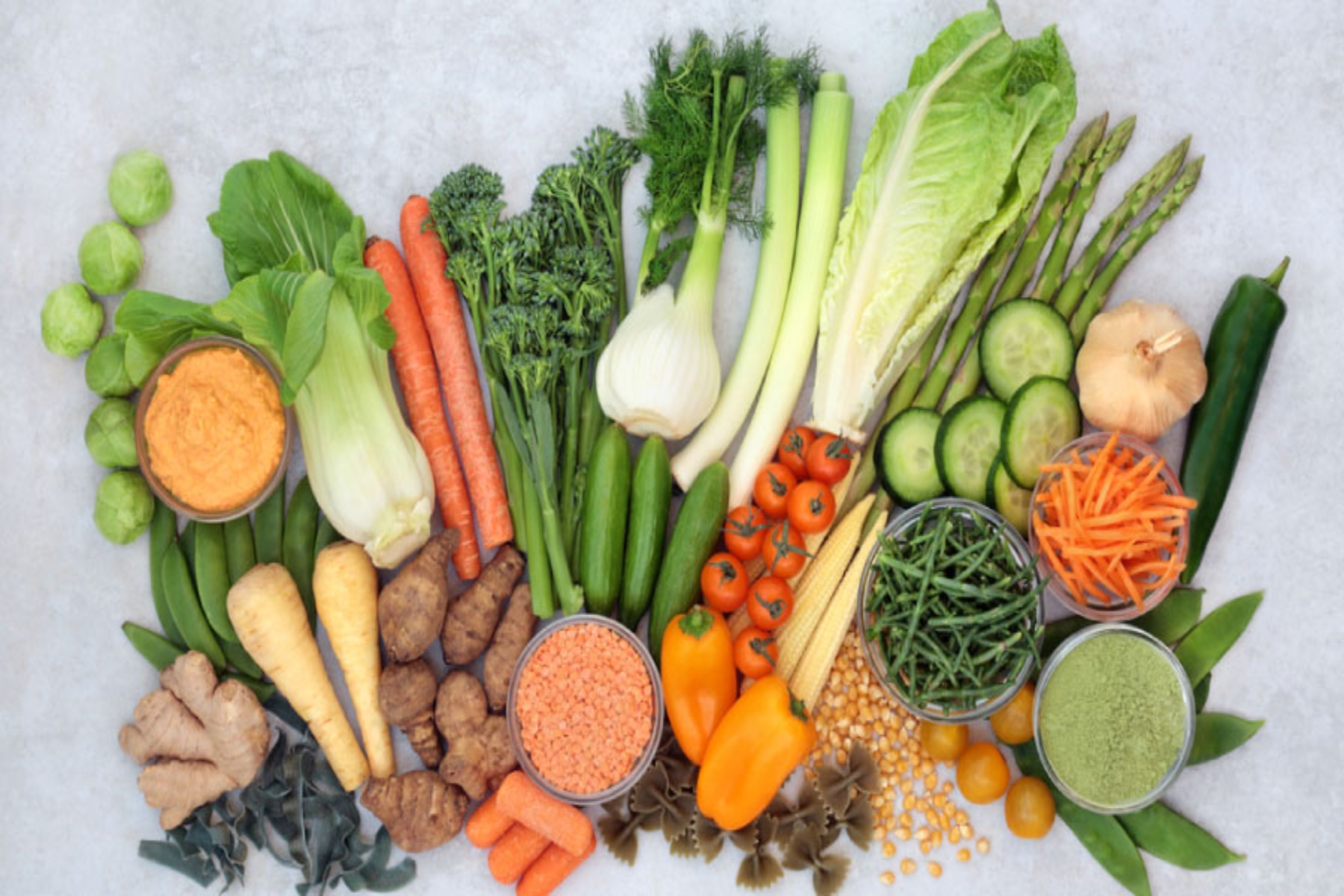 Διατροφή: Ποια λαχανικά έχουν υψηλή περιεκτικότητα σε πρωτεΐνη;