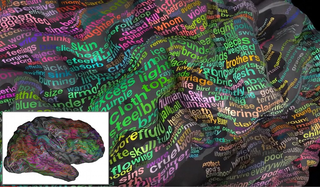 Ερευνητές εντοπίζουν περιοχές του εγκεφάλου όπου ανακτάται η σημασία των λέξεων
