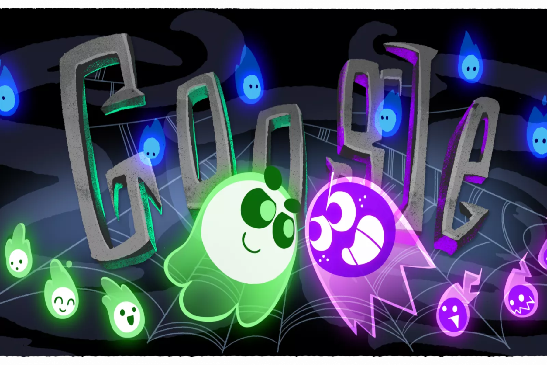 Halloween: Η Google Doodle τιμά το Halloween με ένα υπέροχο παιχνίδι!