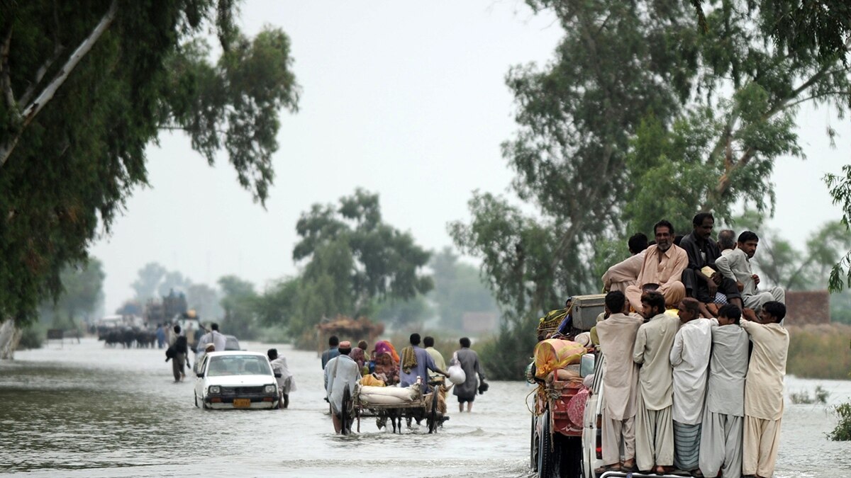 Πακιστάν: Υπερφορτωμένο το νοσοκομείο της χώρας καθώς εξαπλώνονται οι ασθένειες που μεταδίδονται από τις πλημμύρες