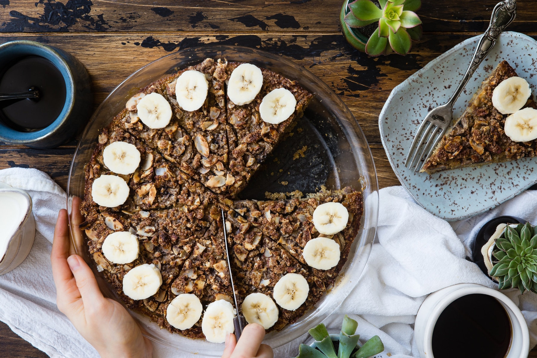 Banana bread: Δημιουργήστε ένα υπέροχο ψωμί μπανάνας για το πρωινό σας