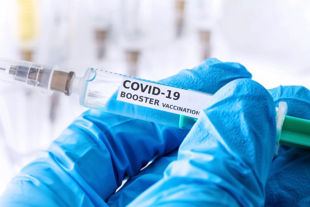 Ο Λευκός Οίκος προτρέπει τους πολίτες να κάνουν την ενισχυτική δόση του εμβολίου κατά του covid-19
