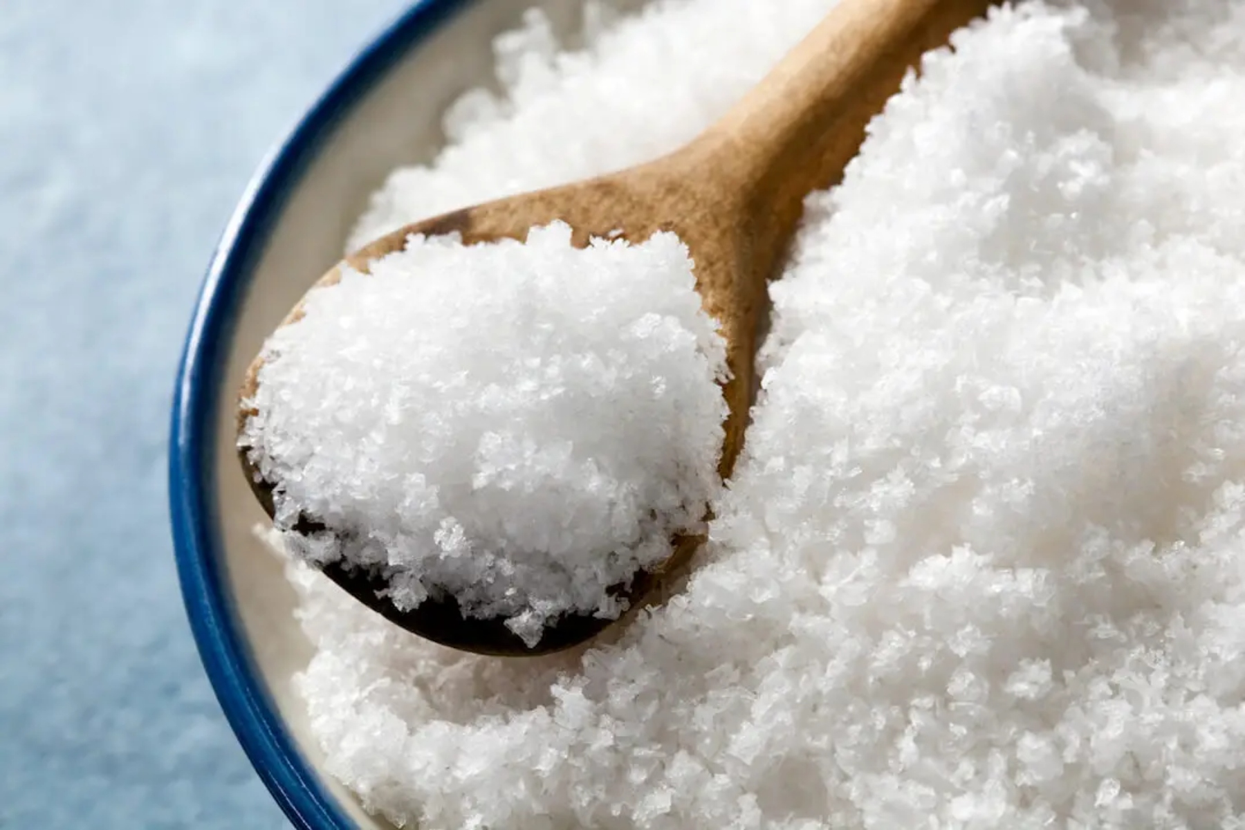 Αλάτι: Πώς να φτιάξετε φρέσκο ​​θαλασσινό αλάτι