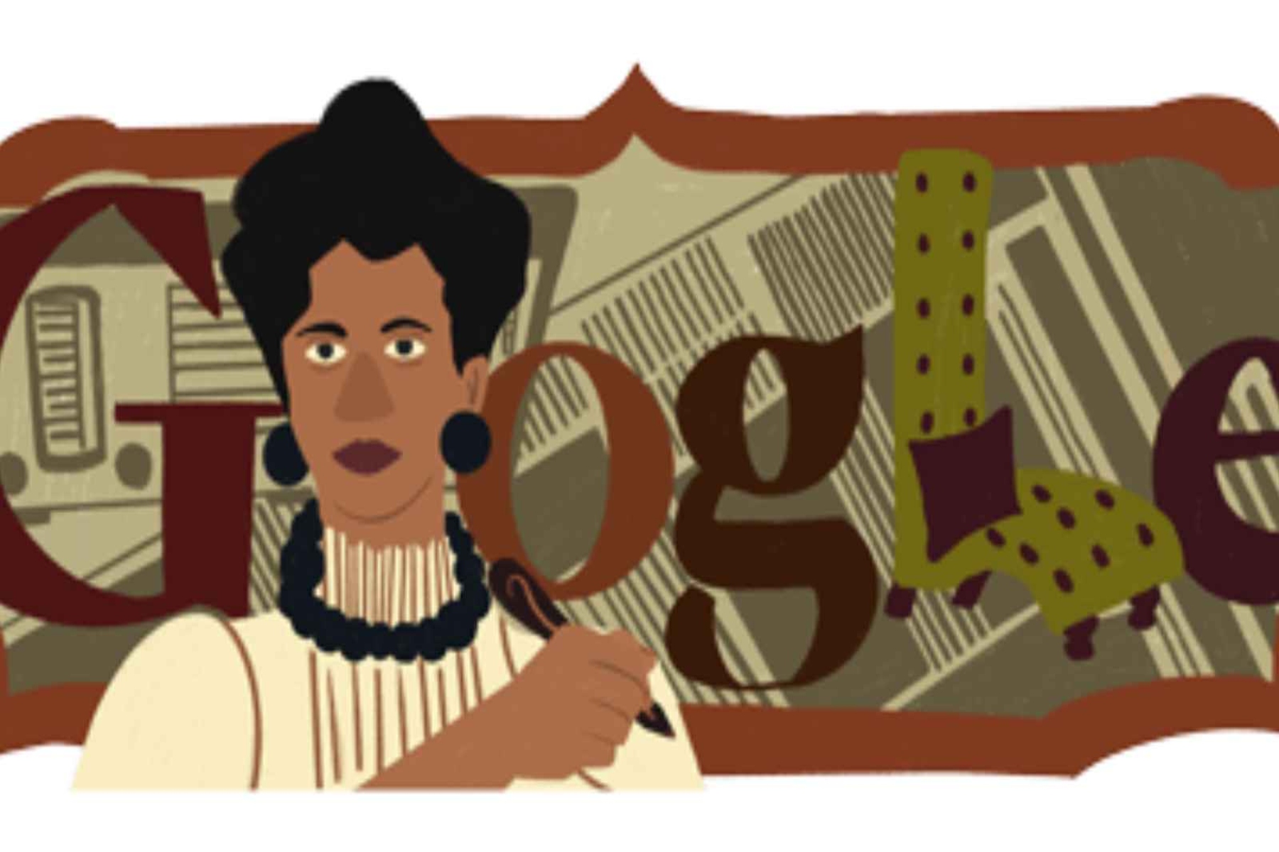 Google Doodle: Η Google τιμά την ψυχαναλύτρια Virgínia Leone Bicudo