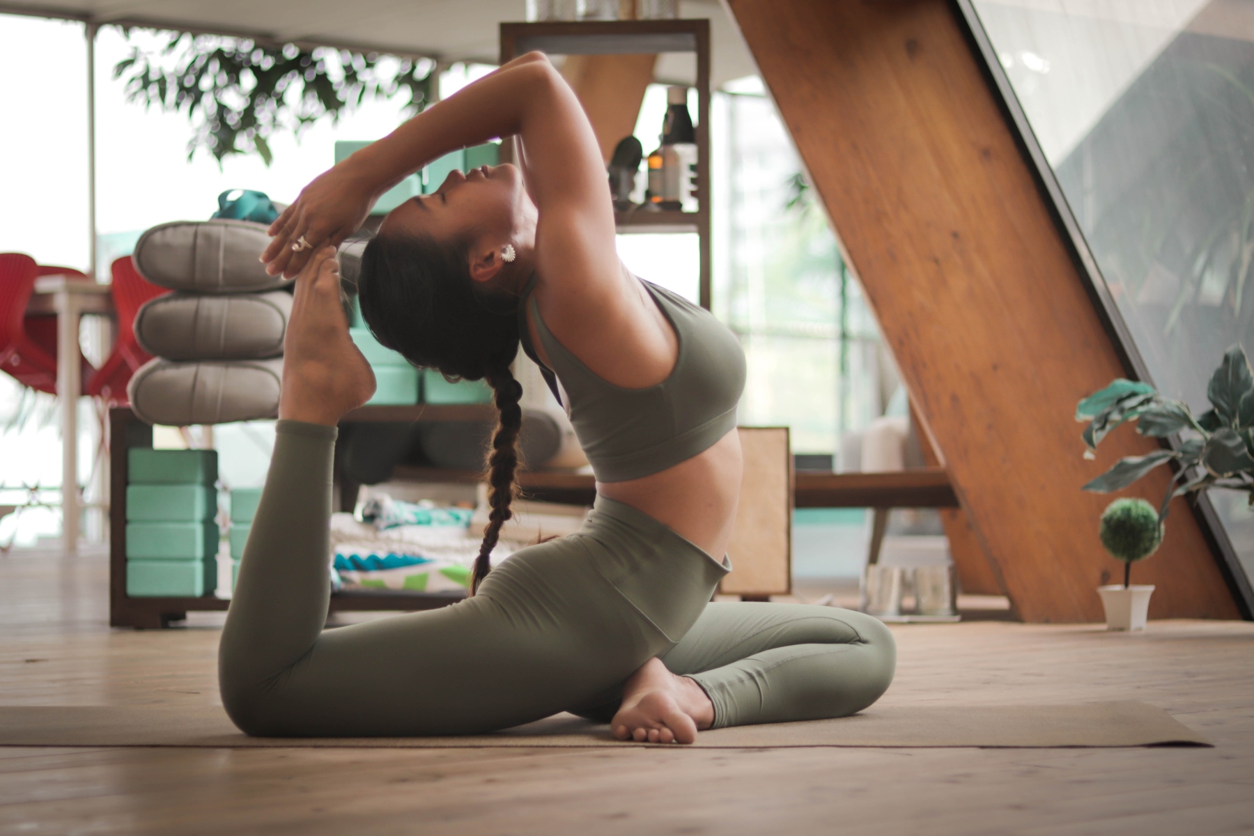 Yoga:Συμβουλές για το πώς να κάνετε γιόγκα στο σπίτι