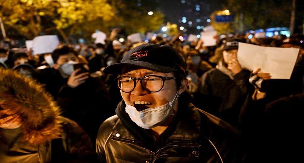 Κίνα: Διαμαρτυρίες σε όλη τη χώρα, καθώς ο θυμός αυξάνεται για την πολιτική μηδενικής covid