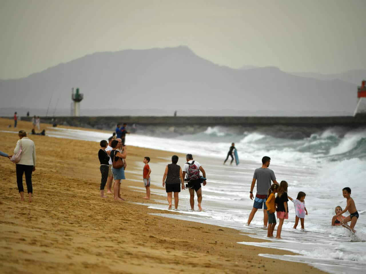 Φθινόπωρο Κλίμα: Αυξανόμενη ανησυχία για την ασυνήθιστη για την εποχή θερμή περίοδο στην Ευρώπη