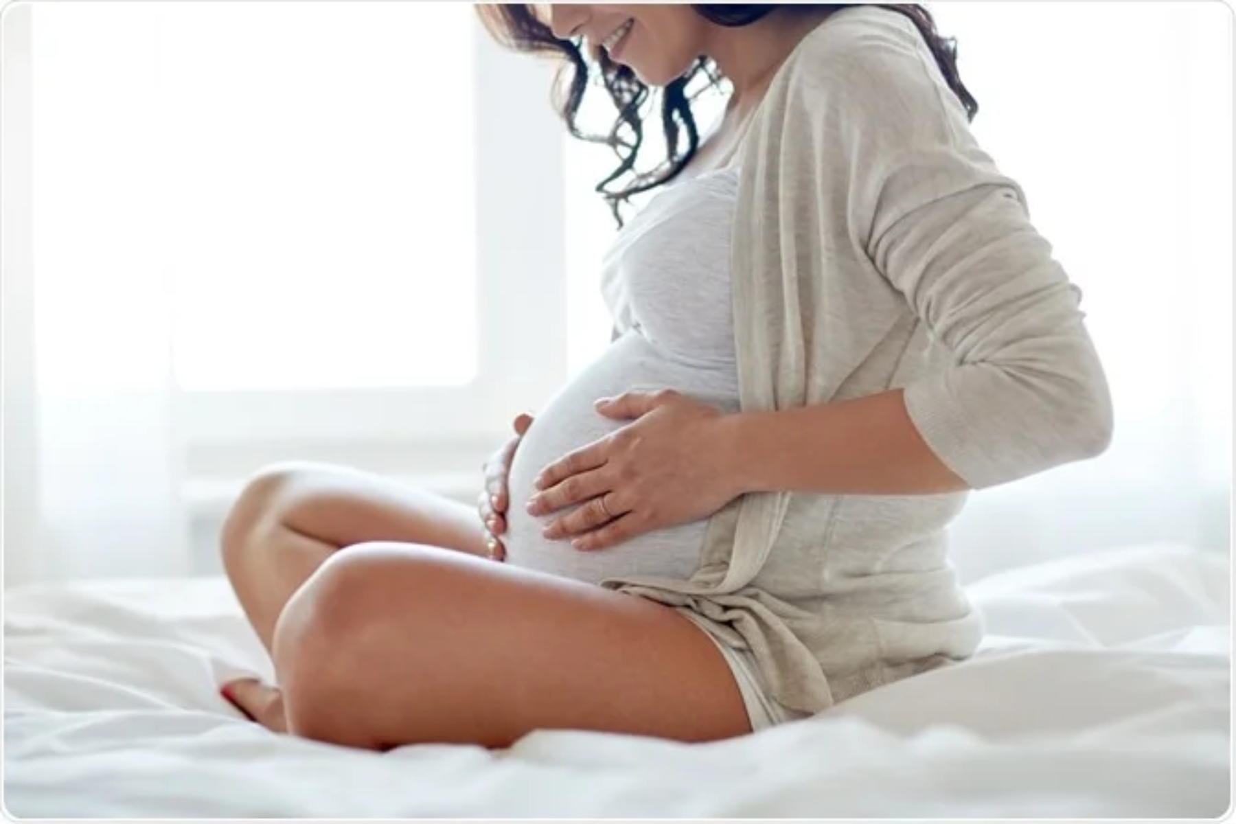 Εγκυμοσύνη: Ποια η επίδραση στην εγκεφαλική δραστηριότητα σε κατάσταση ηρεμίας;