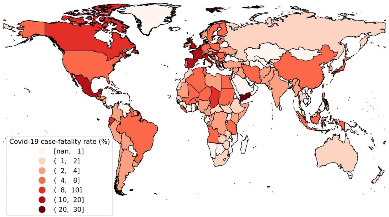 Κορωνοϊός Κόσμος: Περισσότεροι θάνατοι από COVID-19 παγκοσμίως σε περιοχές με υψηλή στέρηση