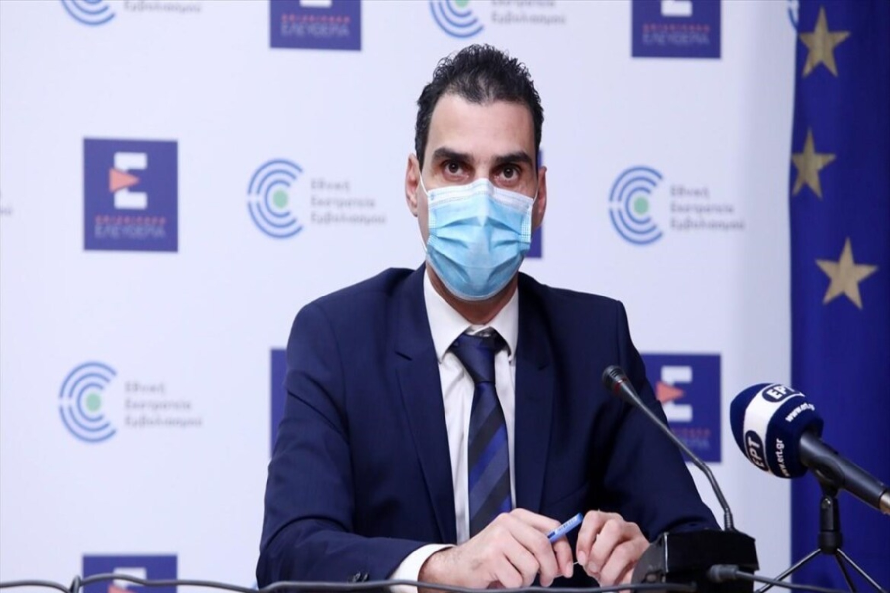 Μάριος Θεμιστοκλέους: Υπάρχει πλήρης επάρκεια σε αντιγριπικά εμβόλια στην Ελλάδα [vid]
