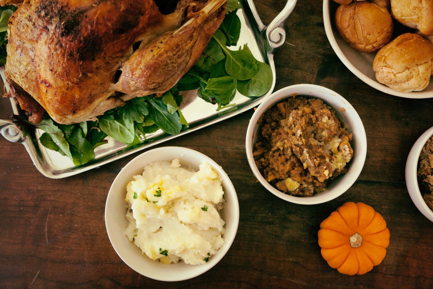 Thanksgiving: Από τι αποτελείται το παραδοσιακό τραπέζι την Ημέρα των Ευχαριστιών