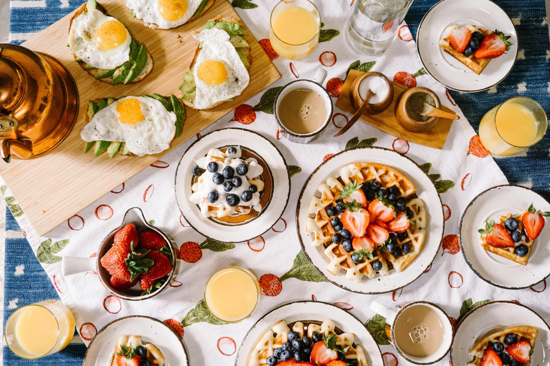 Πρωινό: Γρήγορες & εύκολες ιδέες για τα πιο πολυάσχολα πρωινά σας