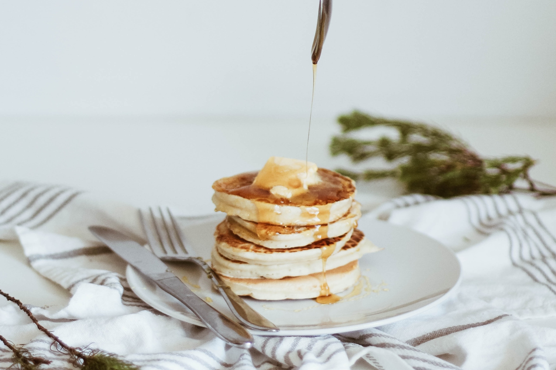 Διατροφή: Δημιουργήστε Pancakes με μπανάνα