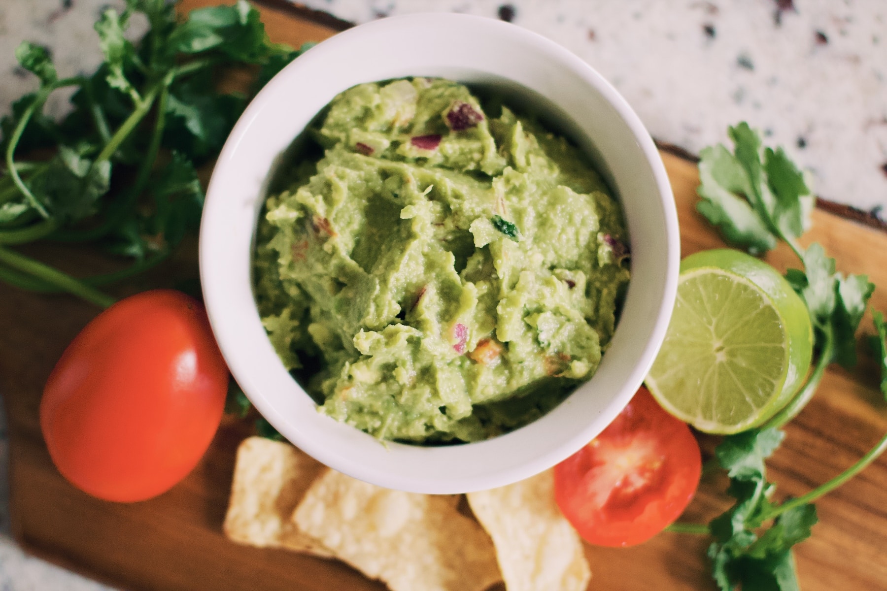 Guacamole: Εύκολη συνταγή για πεντανόστιμο γουακαμόλε