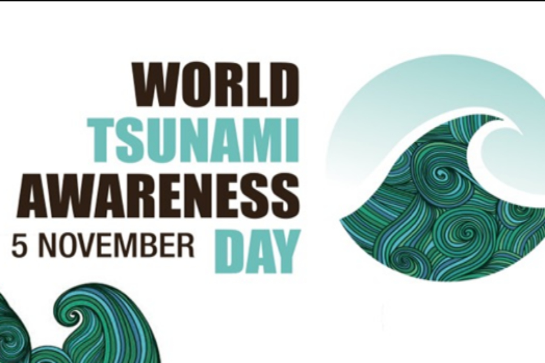 5 Νοεμβρίου: Παγκόσμια Ημέρα Ευαισθητοποίησης για το Τσουνάμι