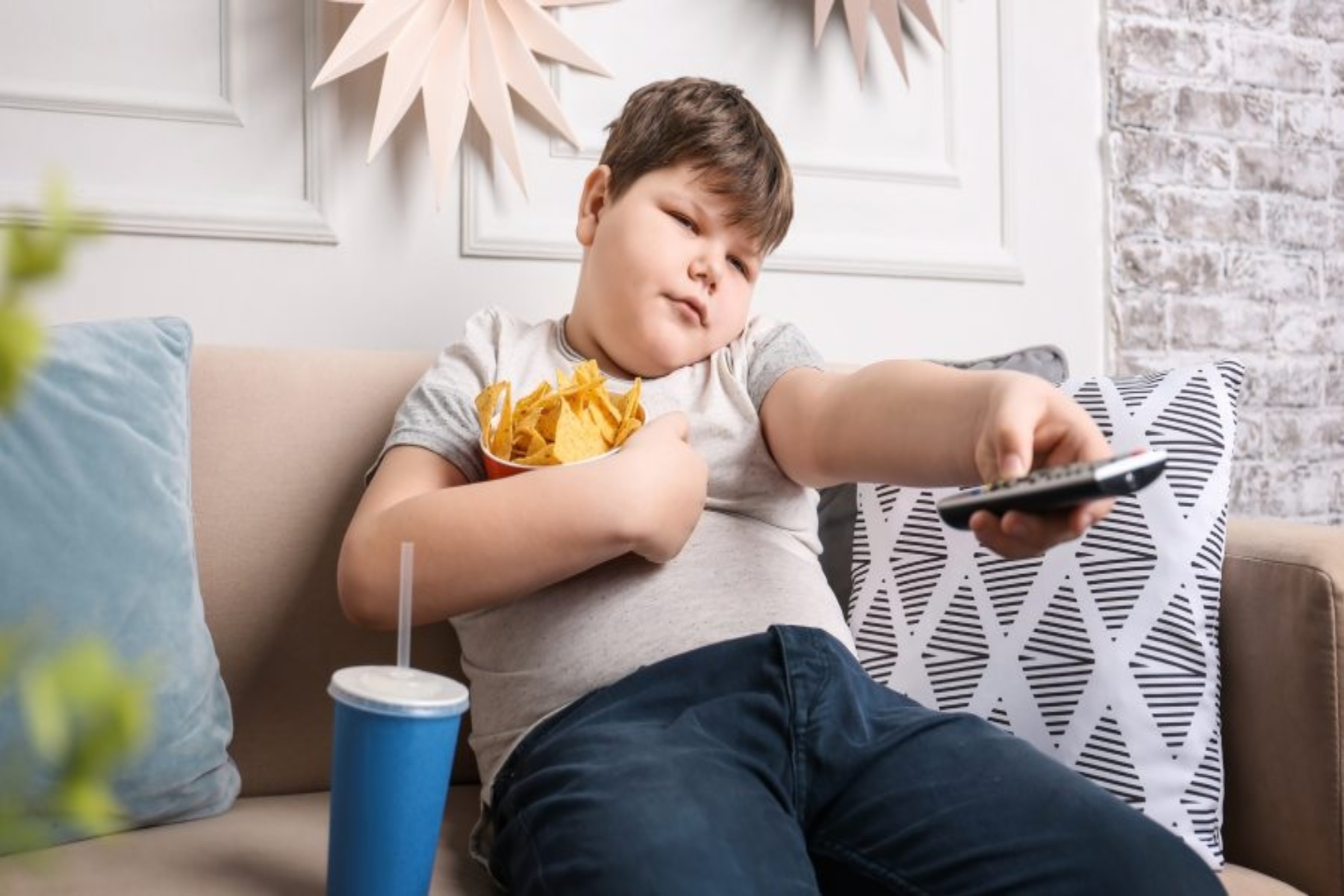 Παιδική παχυσαρκία: Αυξήθηκε σημαντικά κατά τη διάρκεια της πανδημίας