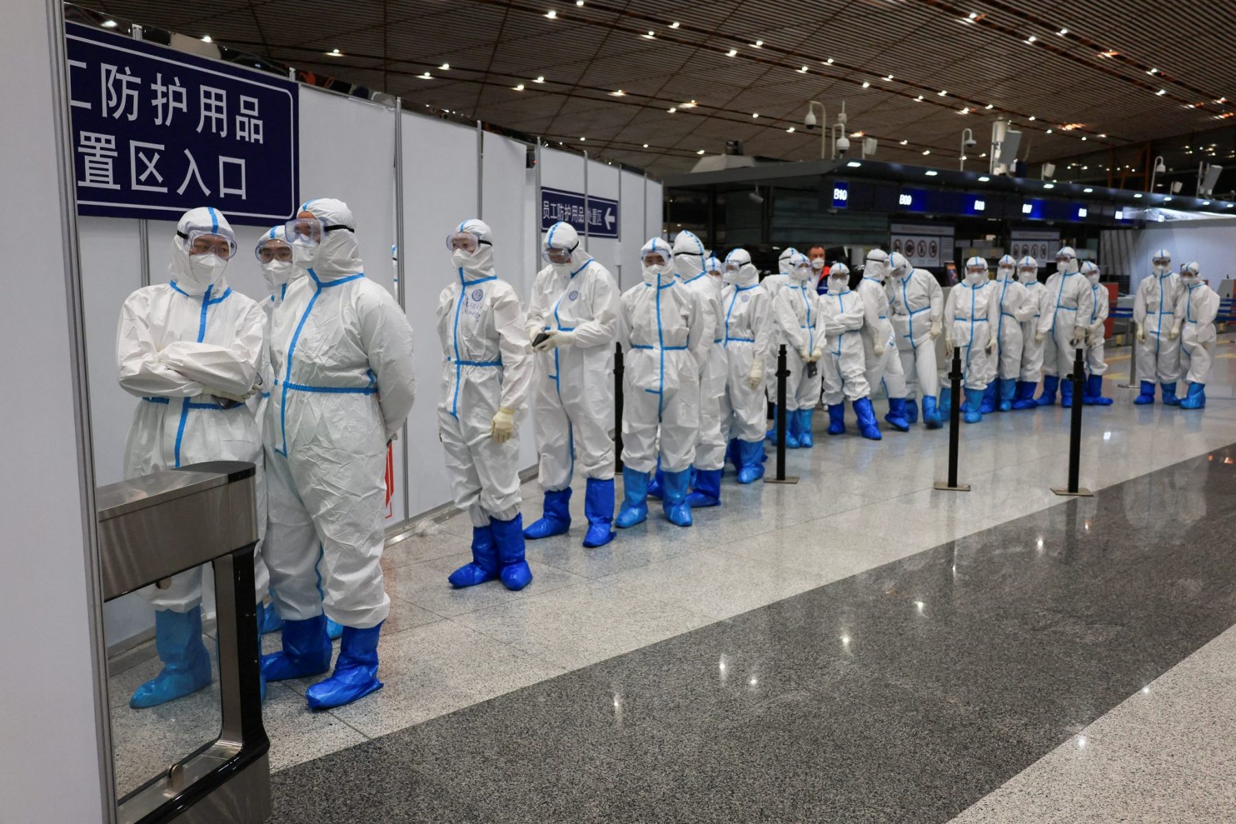 ΕΟΔΥ: Η πρόσφατη έξαρση κρουσμάτων SARS-CoV-2 στην Κίνα δεν εμπνέει ιδιαίτερη ανησυχία