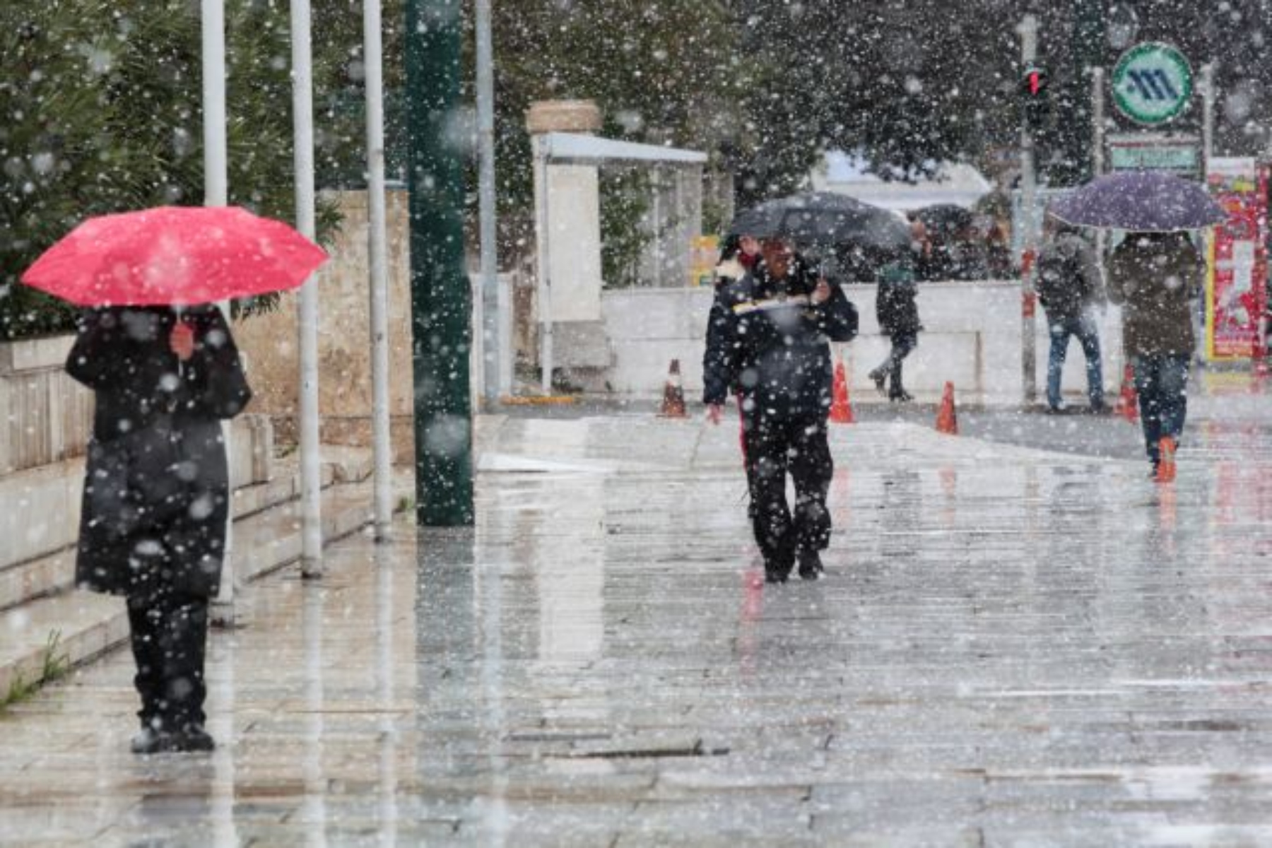 Καιρός σήμερα: Μεγάλη πτώση της θερμοκρασίας σε όλη την Ελλάδα