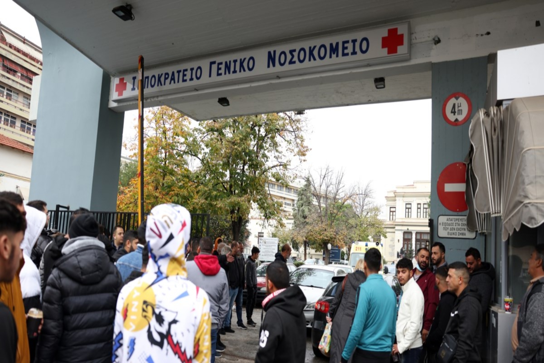 Ιπποκράτειο Νοσοκομείο: Η ανακοίνωση του Θάνου Πλεύρη για τις απειλές που δέχεται το ιατρικό προσωπικό στη Θεσσαλονίκη