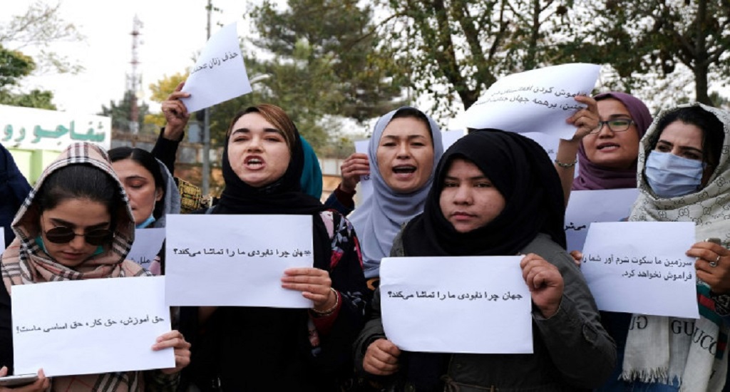 Αφγανιστάν Γυναίκες: Δείχνουν αλληλεγγύη στους Ιρανούς διαδηλωτές, αντιμετωπίζοντας σκληρή καταστολή από τους Ταλιμπάν