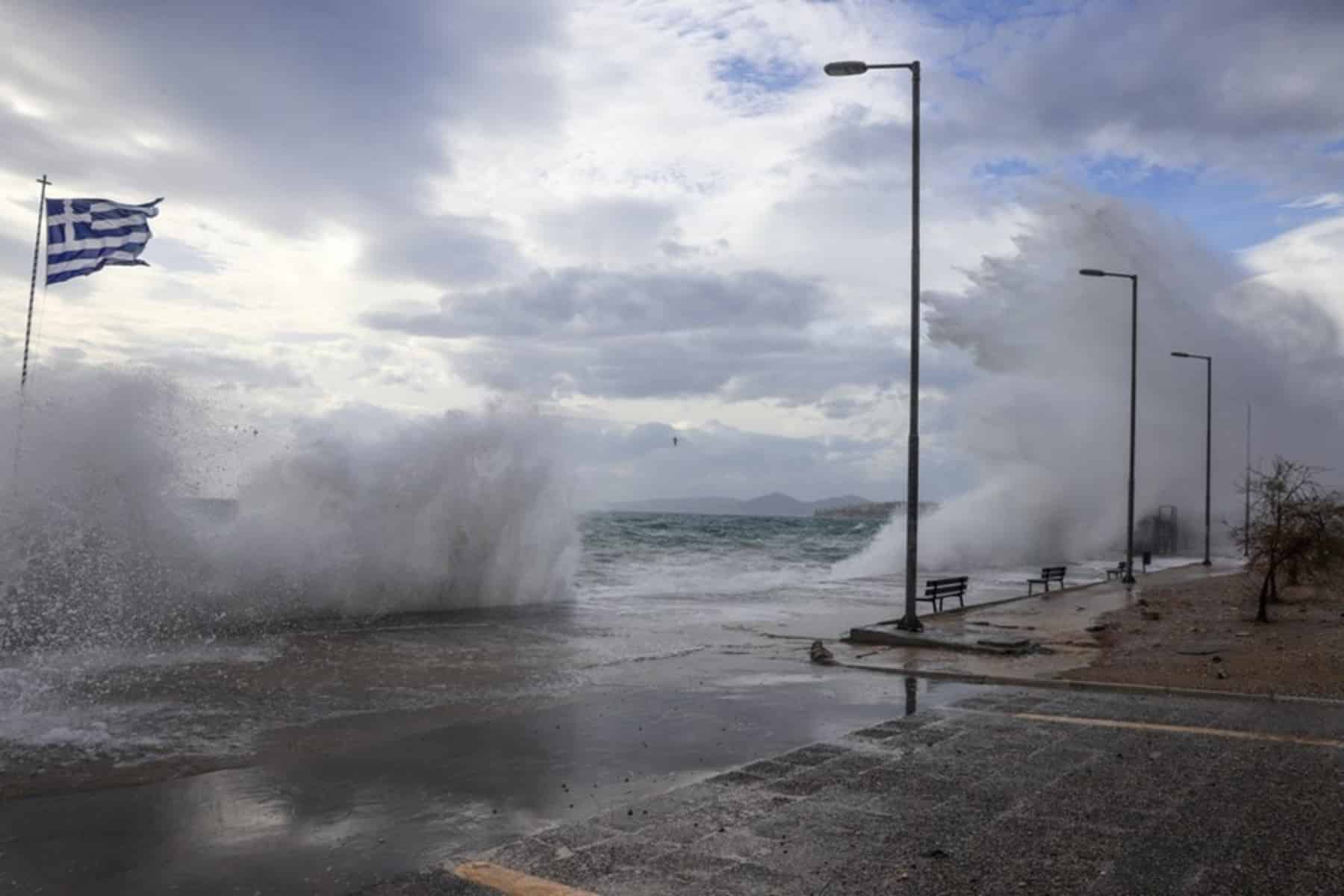 Κακοκαιρία: Έντονες βροχές και καταιγίδες για τις επόμενες 36 ώρες