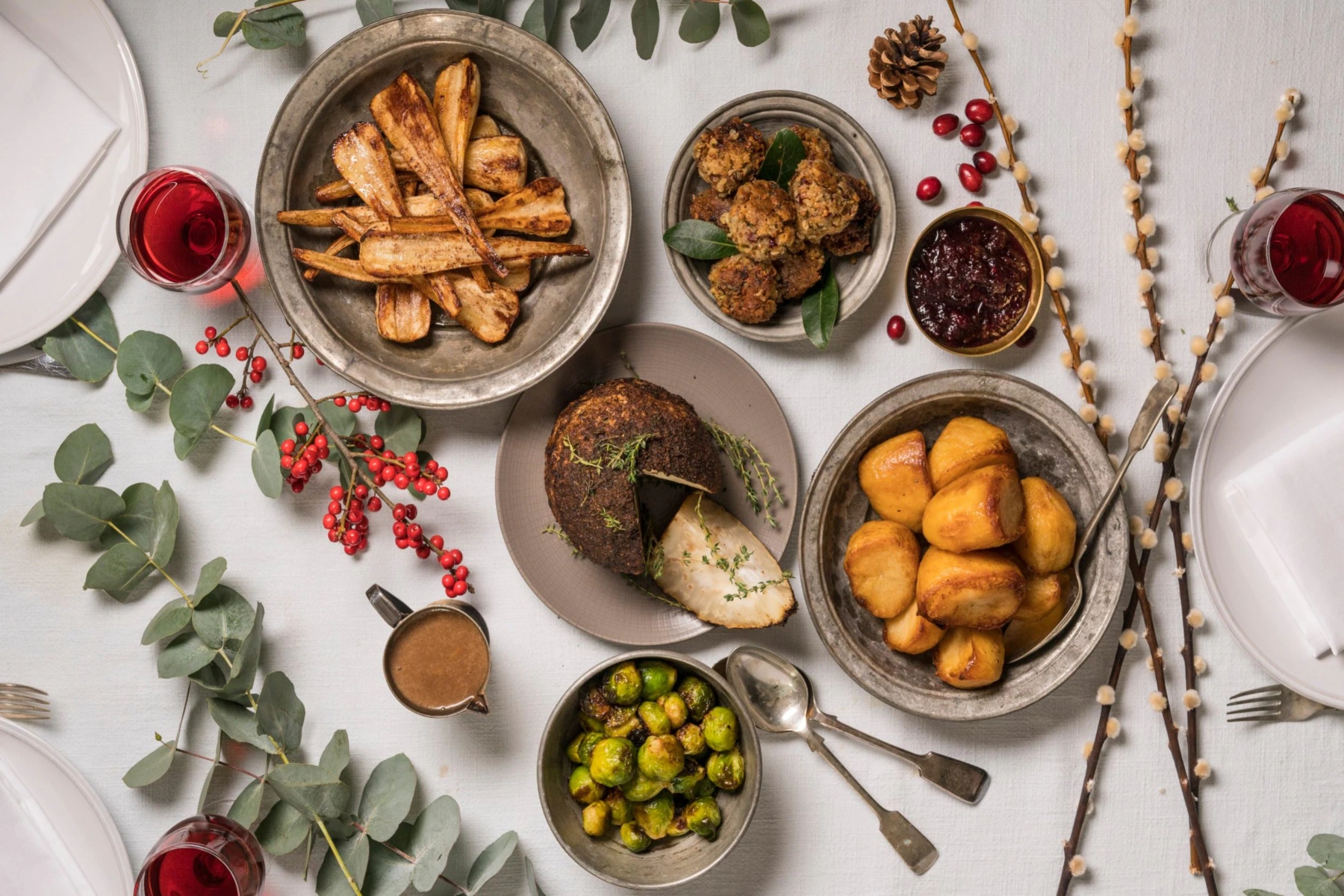 Umami: Κλειδί για να κάνετε ένα χορτοφαγικό δείπνο να θυμίζει Χριστούγεννα