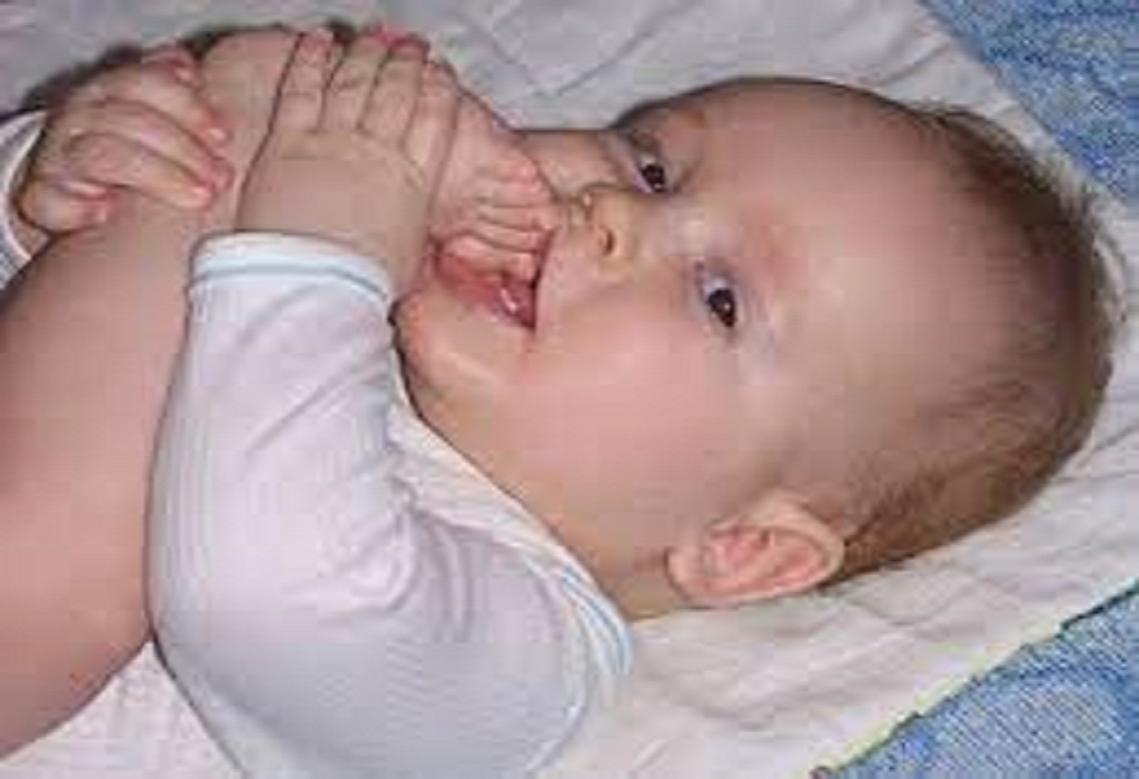 Οι αυθόρμητες κινήσεις του μωρού είναι σημαντικές για την ανάπτυξη του συντονισμένου αισθητικοκινητικού συστήματος