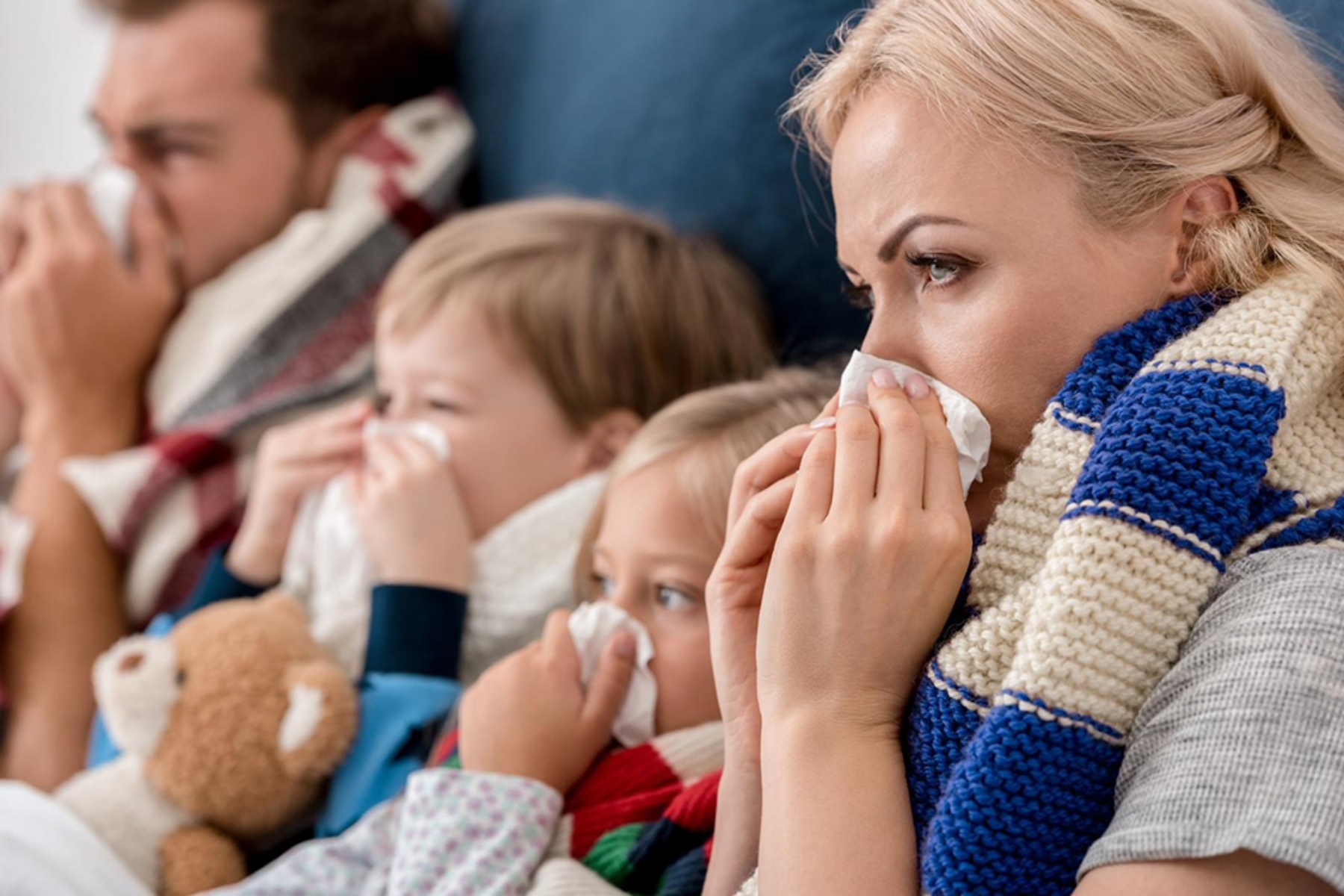 Ανοσοποιητικό: Πώς η ζεστή μύτη αυξάνει την άμυνα απέναντι στις λοιμώξεις του αναπνευστικού;